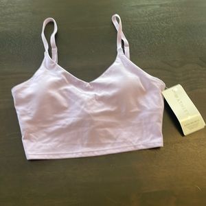 Athleta elation v-neck crop
